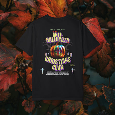 2023 Anti-Halloween Garment-Dyed T-shirt