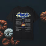 2024 Anti Halloween World Tour Garment-Dyed T-shirt