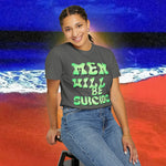 Men will be Suicide Free Garment-Dyed T-shirt