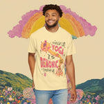 Yoga is Demonic Garment-Dyed T-shirt