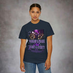 Worship & Praise Not Worry & Anxiety Garment-Dyed T-shirt