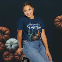 2024 Anti Halloween World Tour Garment-Dyed T-shirt