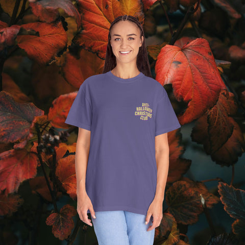 2023 Anti-Halloween Garment-Dyed T-shirt