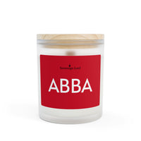 Godly Love Frosted Glass Candles