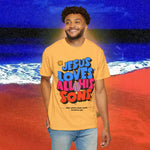 Jesus Loves all his sons Garment-Dyed T-shirt