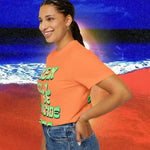 Men will be Suicide Free Garment-Dyed T-shirt