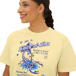My Sign is Child of God Crop Boxy Tee