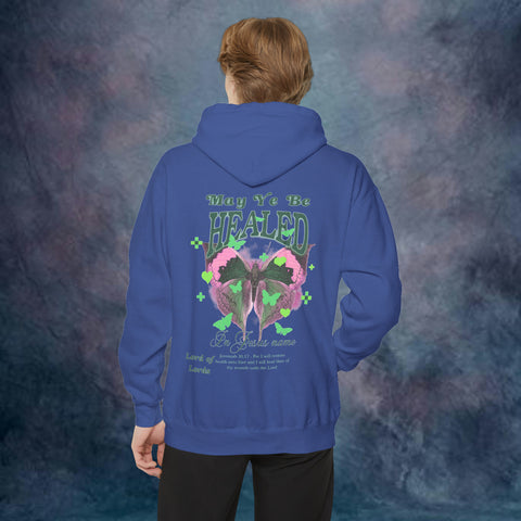 May Ye Be Healed Garment-Dyed Hoodie