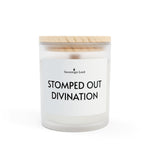 Ex Witchcraft Frosted Glass Candle, 11oz
