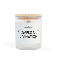Ex Witchcraft Frosted Glass Candle, 11oz