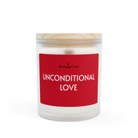 Godly Love Frosted Glass Candles