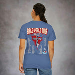 Bible World Tour Garment-Dyed T-shirt