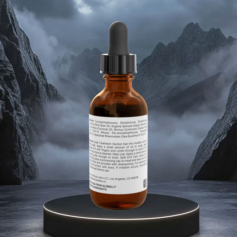 Hair Oil: Strong Hair Samson Oil