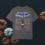 2024 Anti Halloween World Tour Garment-Dyed T-shirt