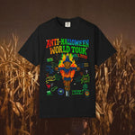 2025 Anti - Halloween World Tour Garment-Dyed T-shirt
