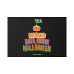 Marked Safe From Halloween Lawn Sign