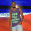 Men Will be Suicide Free Garment-Dyed Tank Top