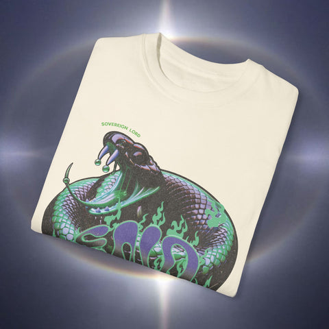 End Divination Garment-Dyed T-shirt