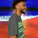 Men will be Suicide Free Garment-Dyed T-shirt