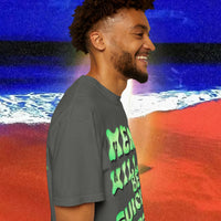Men will be Suicide Free Garment-Dyed T-shirt