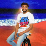 Jesus Loves all his sons Garment-Dyed T-shirt