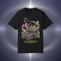 End Divination Garment-Dyed T-shirt