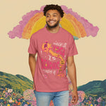 Yoga is Demonic Garment-Dyed T-shirt