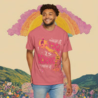 Yoga is Demonic Garment-Dyed T-shirt