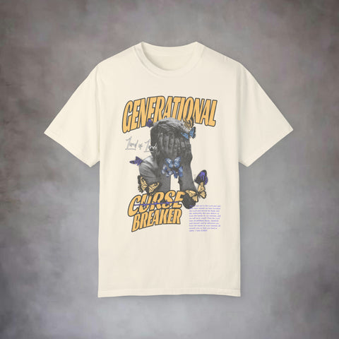 Generational Curse Breaker Garment-Dyed T-shirt