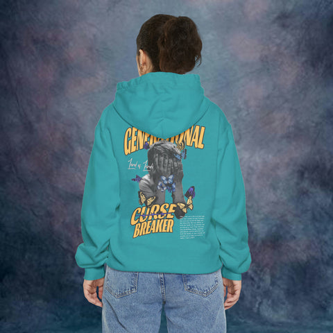 Generational Curse Breaker Garment-Dyed Hoodie