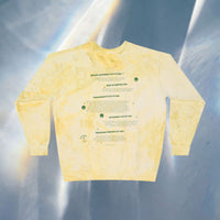 Make Witchcraft Illegal Again Color Blast Crewneck Sweatshirt