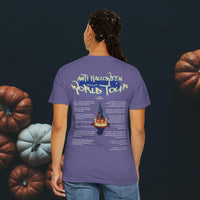 2024 Anti Halloween World Tour Garment-Dyed T-shirt