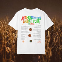 2025 Anti - Halloween World Tour Garment-Dyed T-shirt