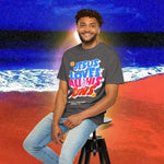 Jesus Loves all his sons Garment-Dyed T-shirt