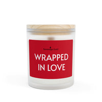 Godly Love Frosted Glass Candles