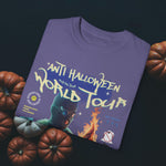 2024 Anti Halloween World Tour Garment-Dyed T-shirt
