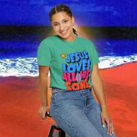 Jesus Loves all his sons Garment-Dyed T-shirt