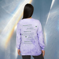 Make Witchcraft Illegal Again Color Blast Crewneck Sweatshirt