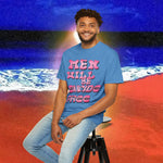 Men will be Suicide Free Garment-Dyed T-shirt
