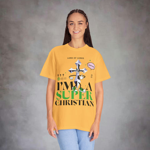 Super Christian Garment-Dyed T-shirt