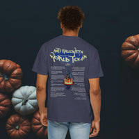 2024 Anti Halloween World Tour Garment-Dyed T-shirt