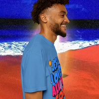 Jesus Loves all his sons Garment-Dyed T-shirt