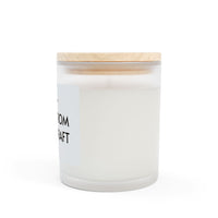 Ex Witchcraft Frosted Glass Candle, 11oz