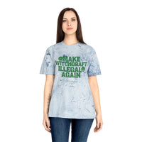 Make Witchcraft Illegal Again Color Blast T-Shirt