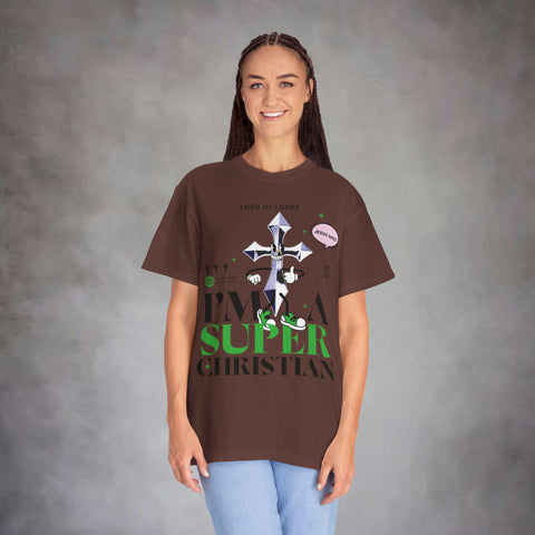 Super Christian Garment-Dyed T-shirt