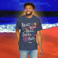 Real Men Heal Garment-Dyed T-shirt