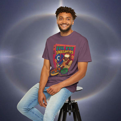 Evil Eye Smashers Garment-Dyed T-shirt