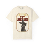 Try Jesus Garment-Dyed T-shirt