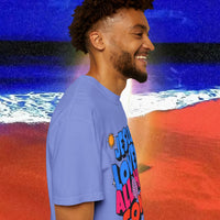 Jesus Loves all his sons Garment-Dyed T-shirt