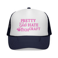 Pretty Girls Hate Witchcraft Trucker Cap
